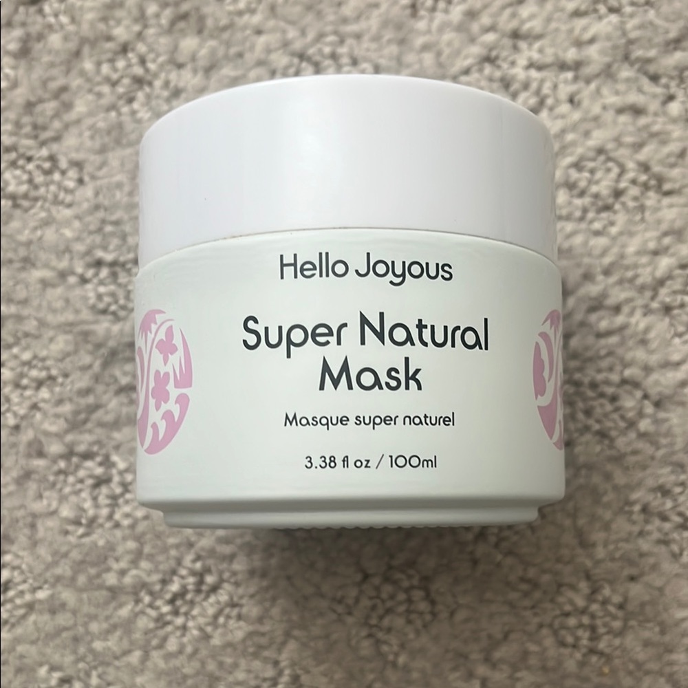 Super Natural Mask - White